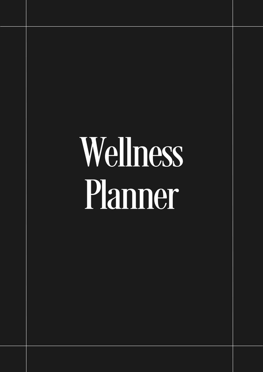 2024 Wellness Planner