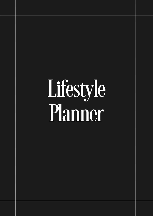2024 Lifestyle Planner