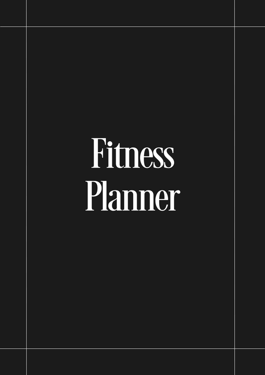 2024 Fitness Planner